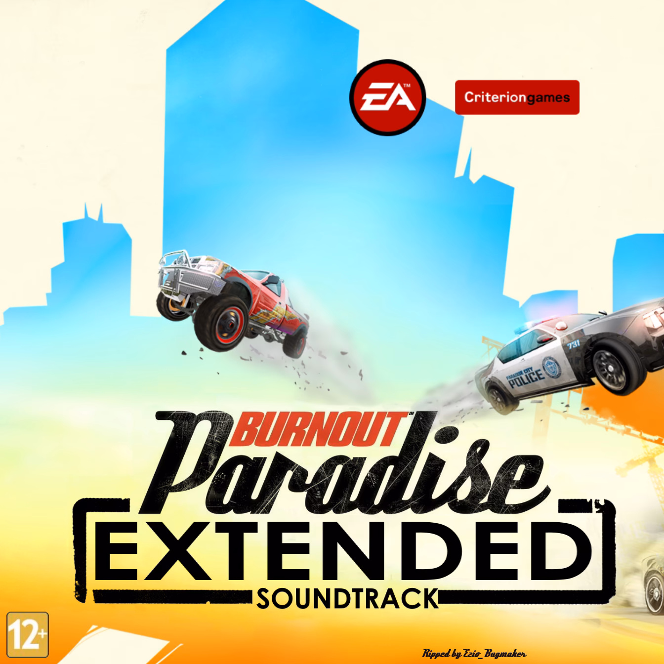 What songs are on Burnout Paradise Remastered?