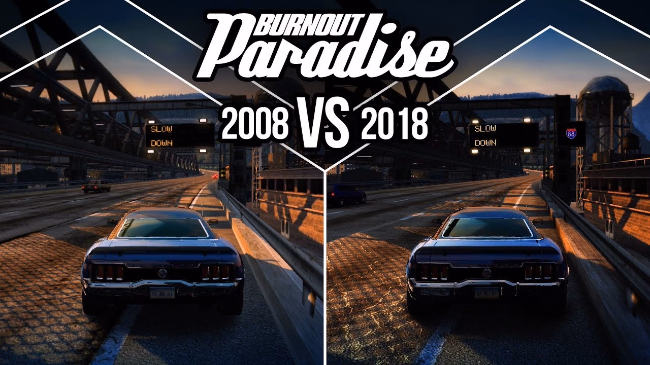 Is Burnout Paradise Remastered on Switch in 4K?