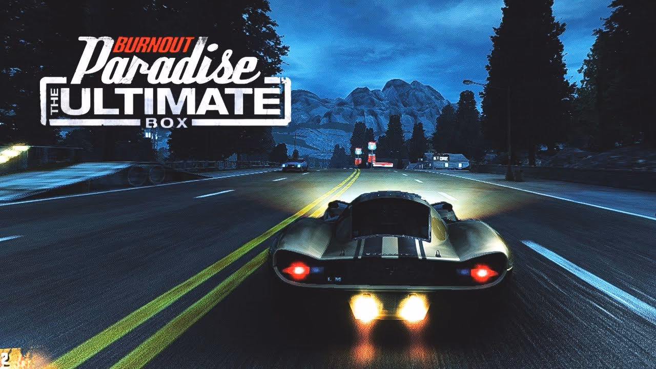 How do I reshade Burnout Paradise Remastered?