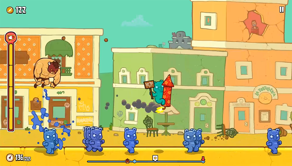 ¿Cómo se juega a burrito Bison?