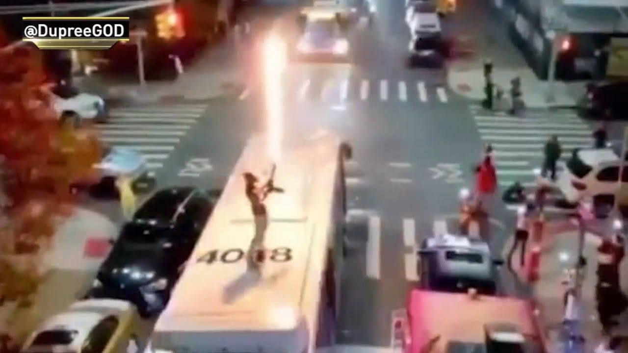 What happened on a B26 bus?