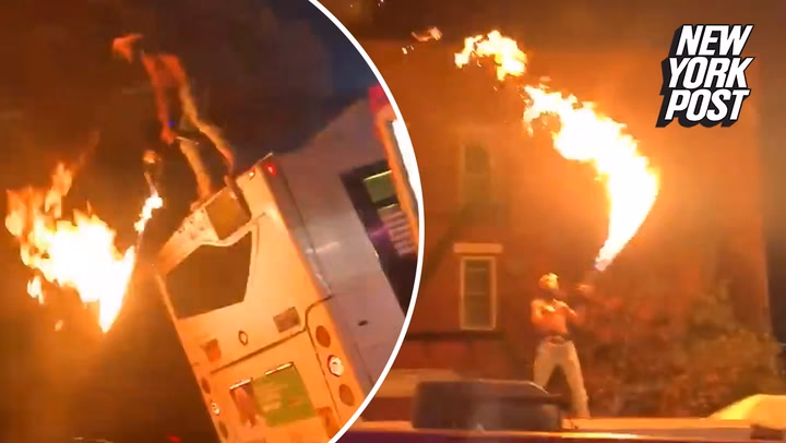 What happened on a B26 bus?