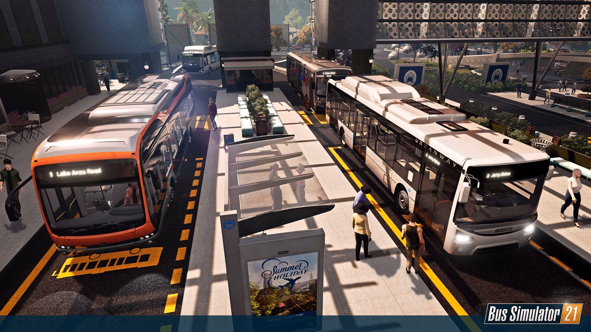 ¿Cómo descargar Bus Simulator 21 Next Stop?