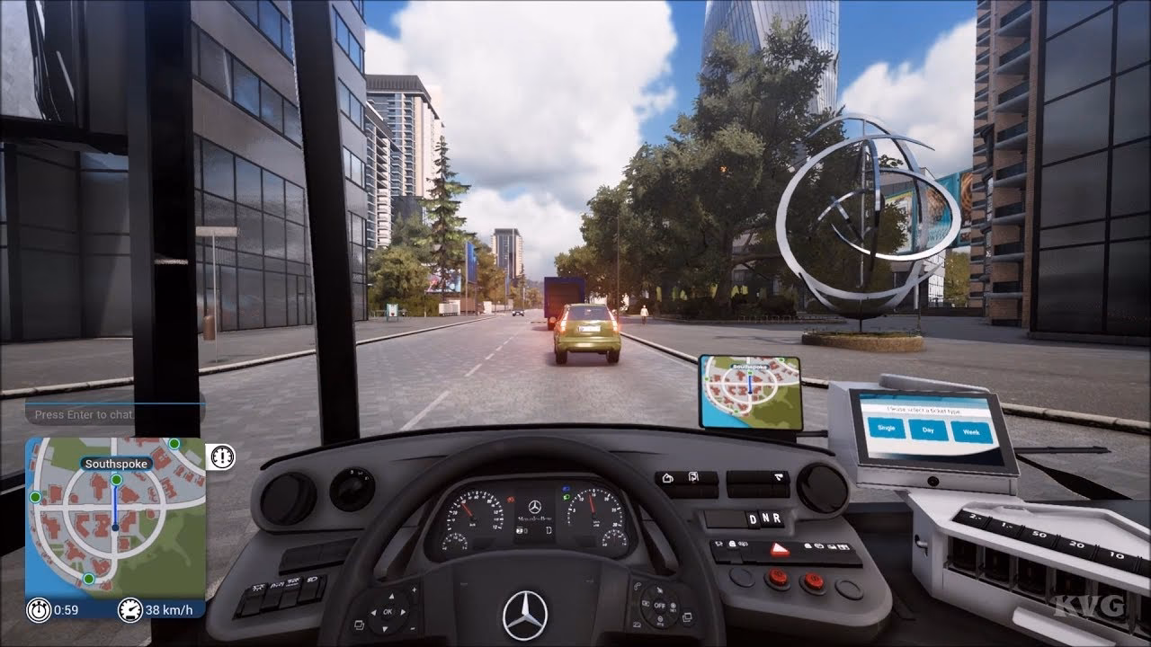 ¿Qué ofrece Bus Simulator 18?