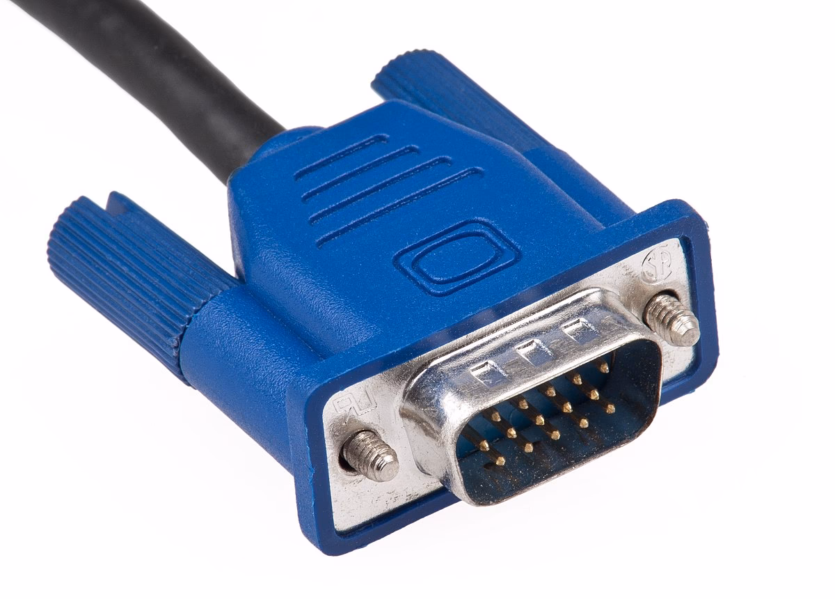 ¿Cómo configurar una conexión VGA?