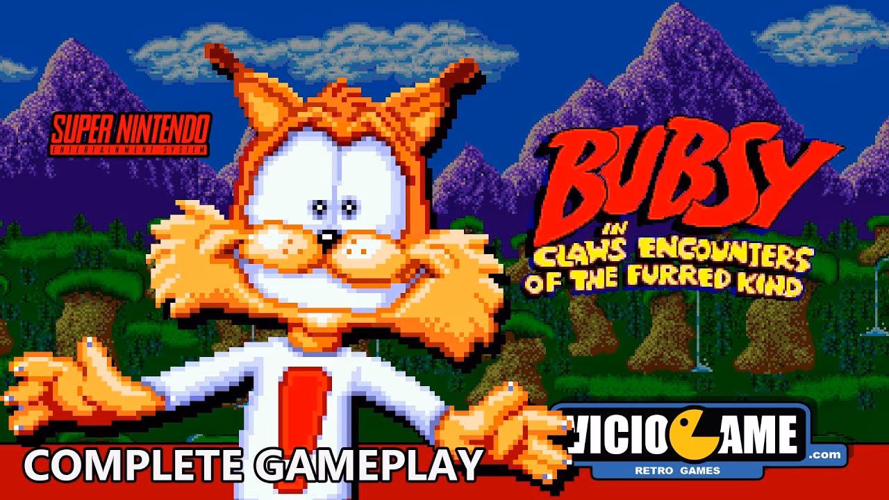 When was Bubsy first released?