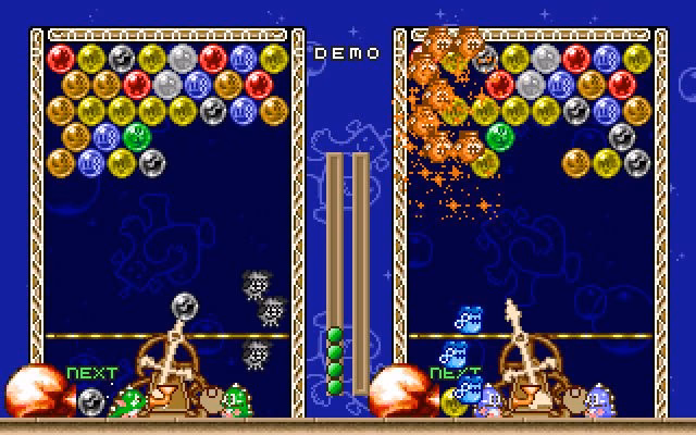 What games are similar to 'Bust a Move'?