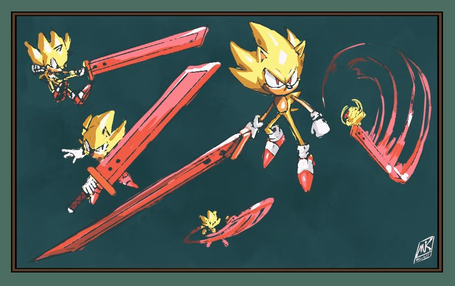 What is the Sonic Buster Sword in Winter Clash 2018?