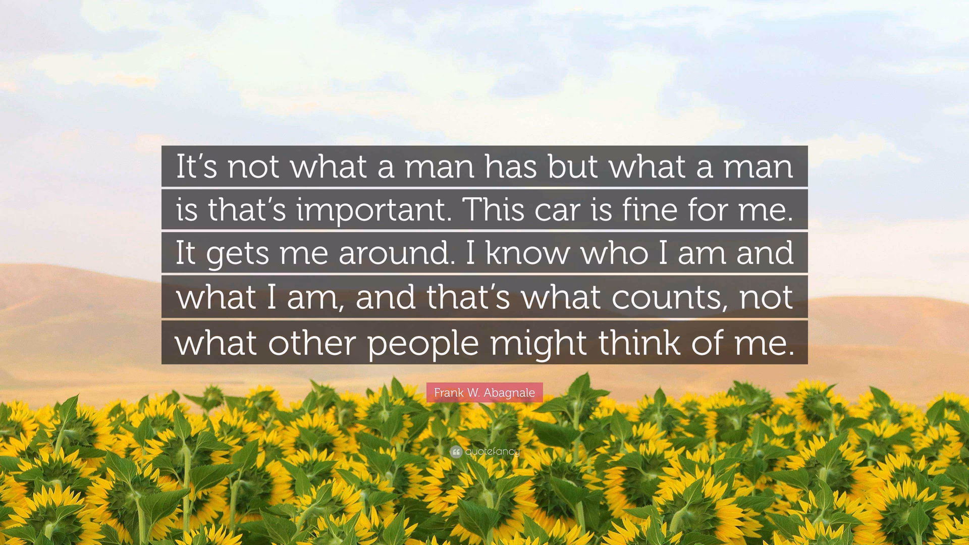 What is a modern man?