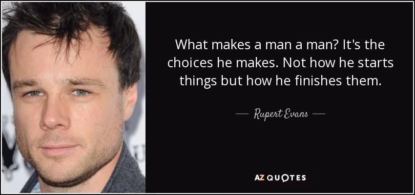 Is a man a human being?