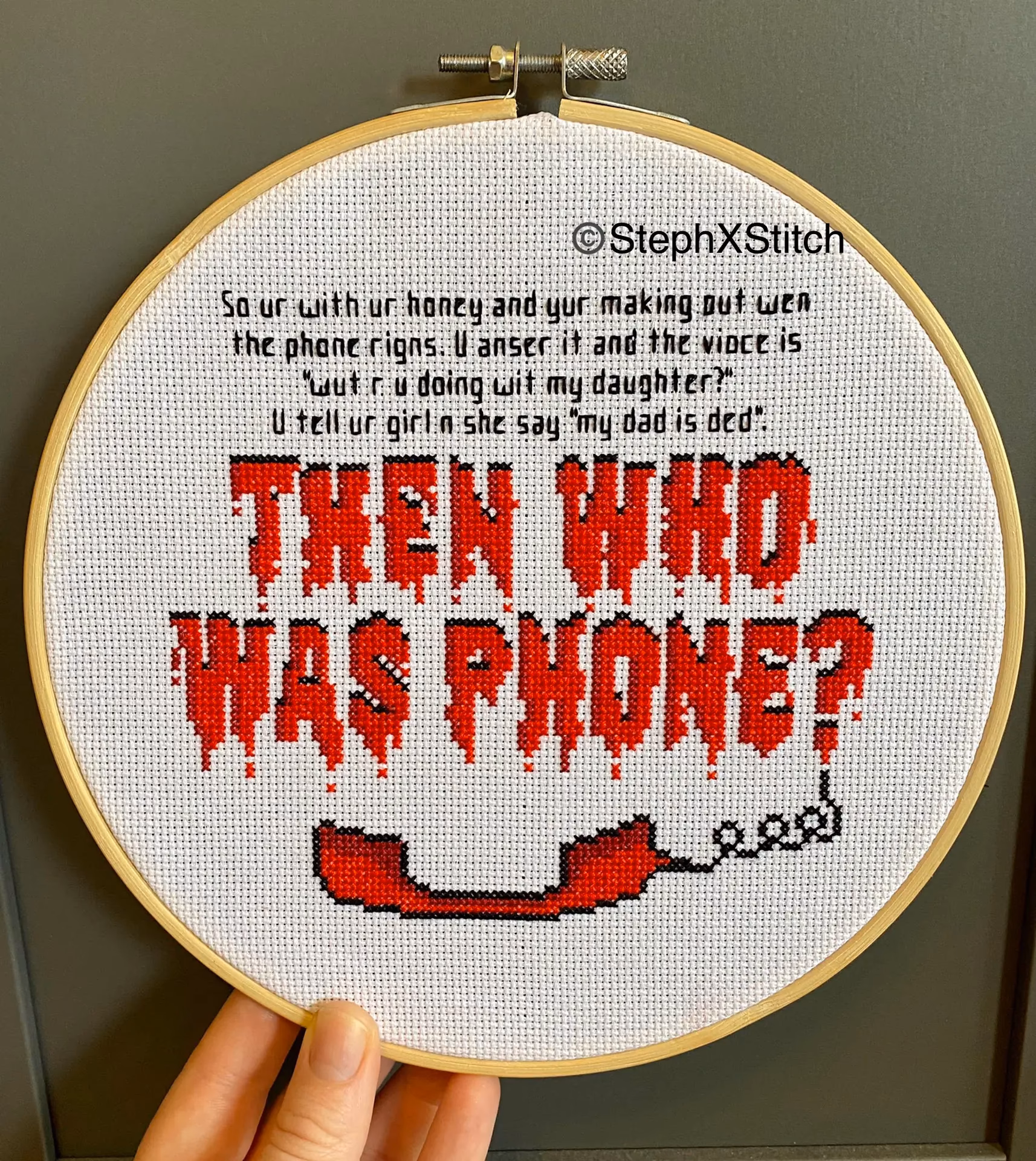 When did 'then who was phone' come out?
