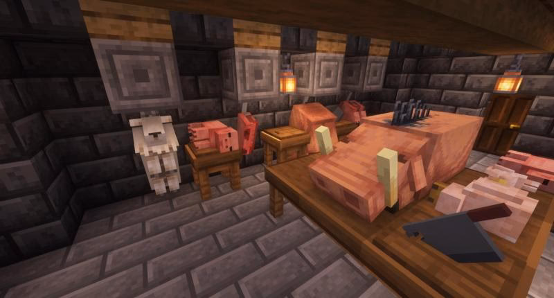 What is butchercraft mod?