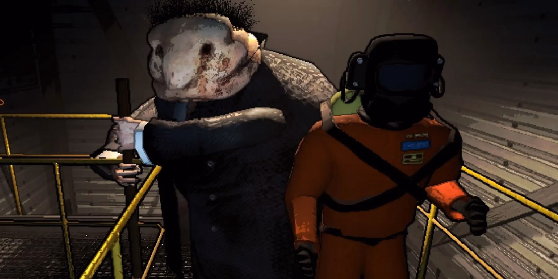 How many hits does it take to kill a butler in lethal company?