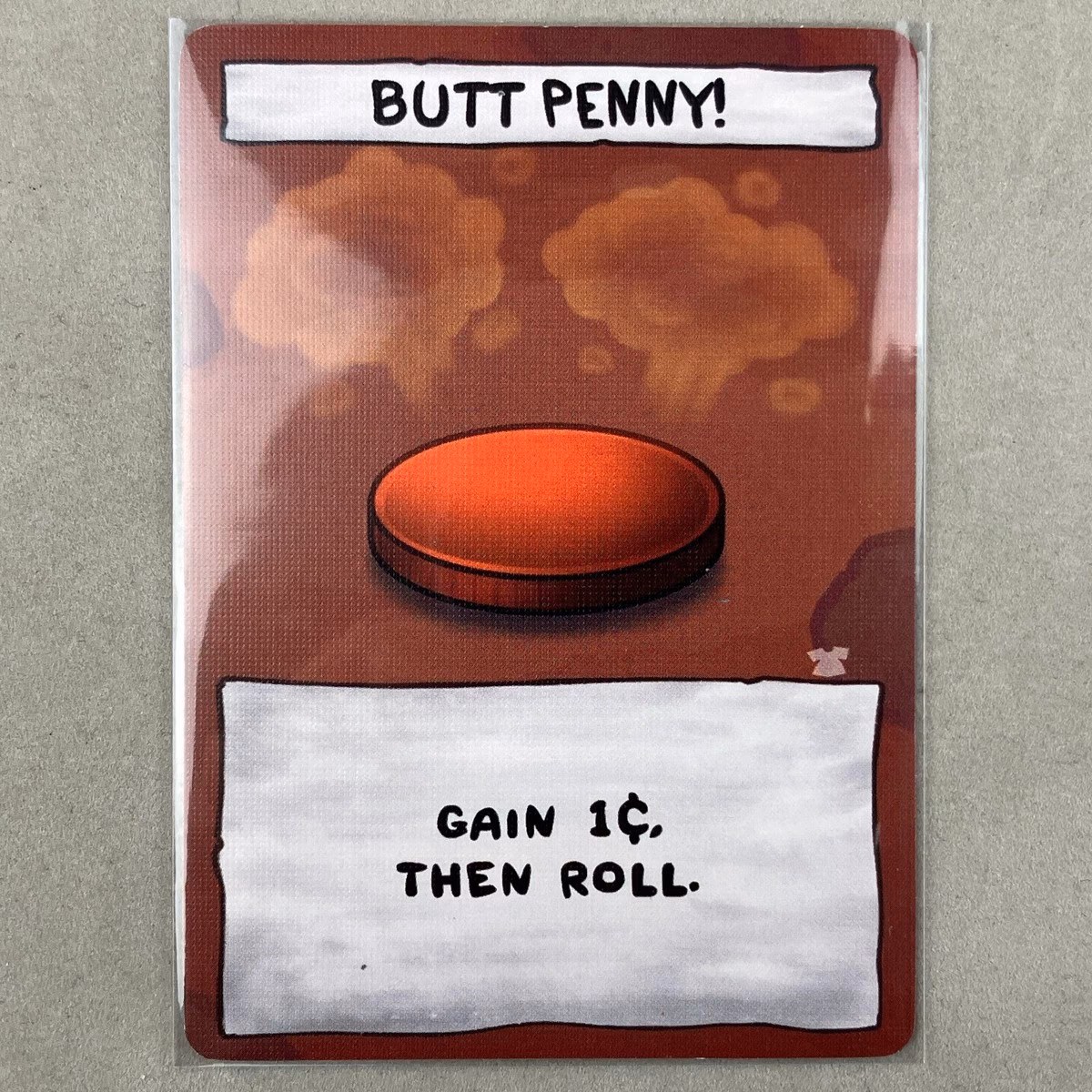 Does Isaac drop a penny?