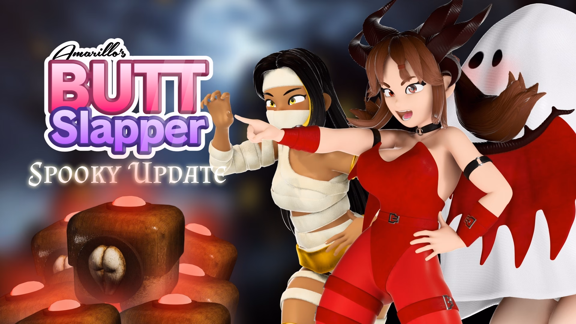 Is Amarillo's Butt slapper available on cloud gaming services?