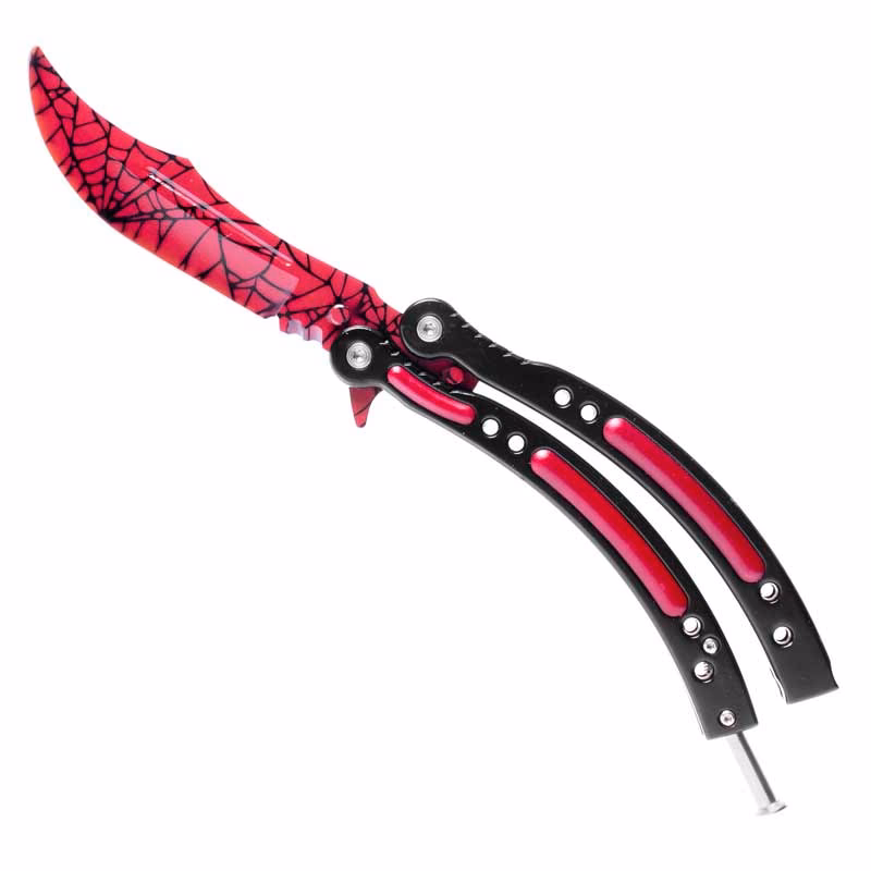 Is butterfly knife a crimson web?