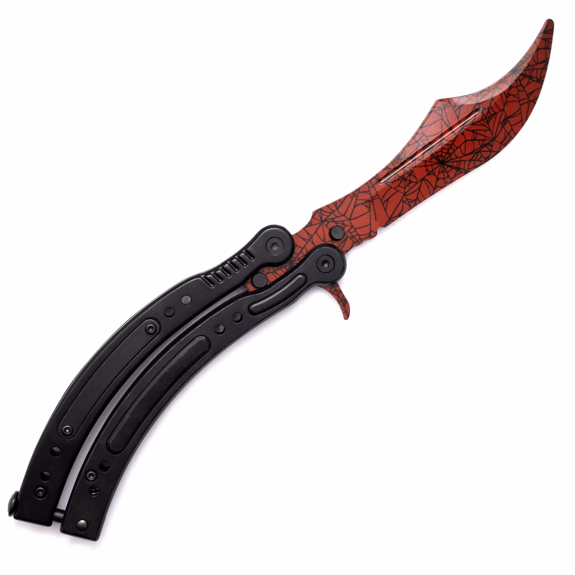 Is butterfly knife a crimson web?