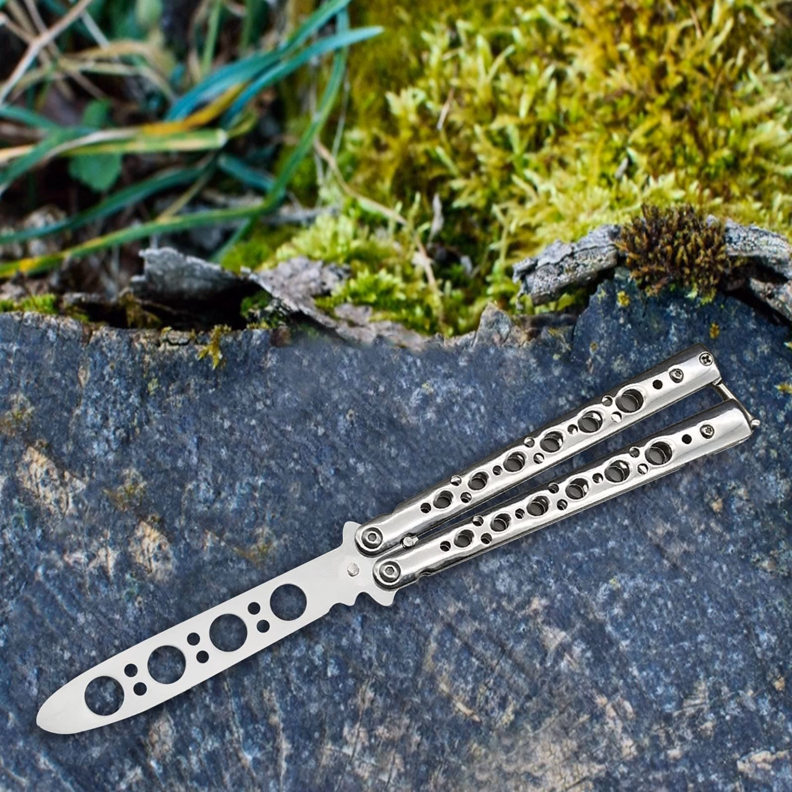 Why are butterfly knives so popular?