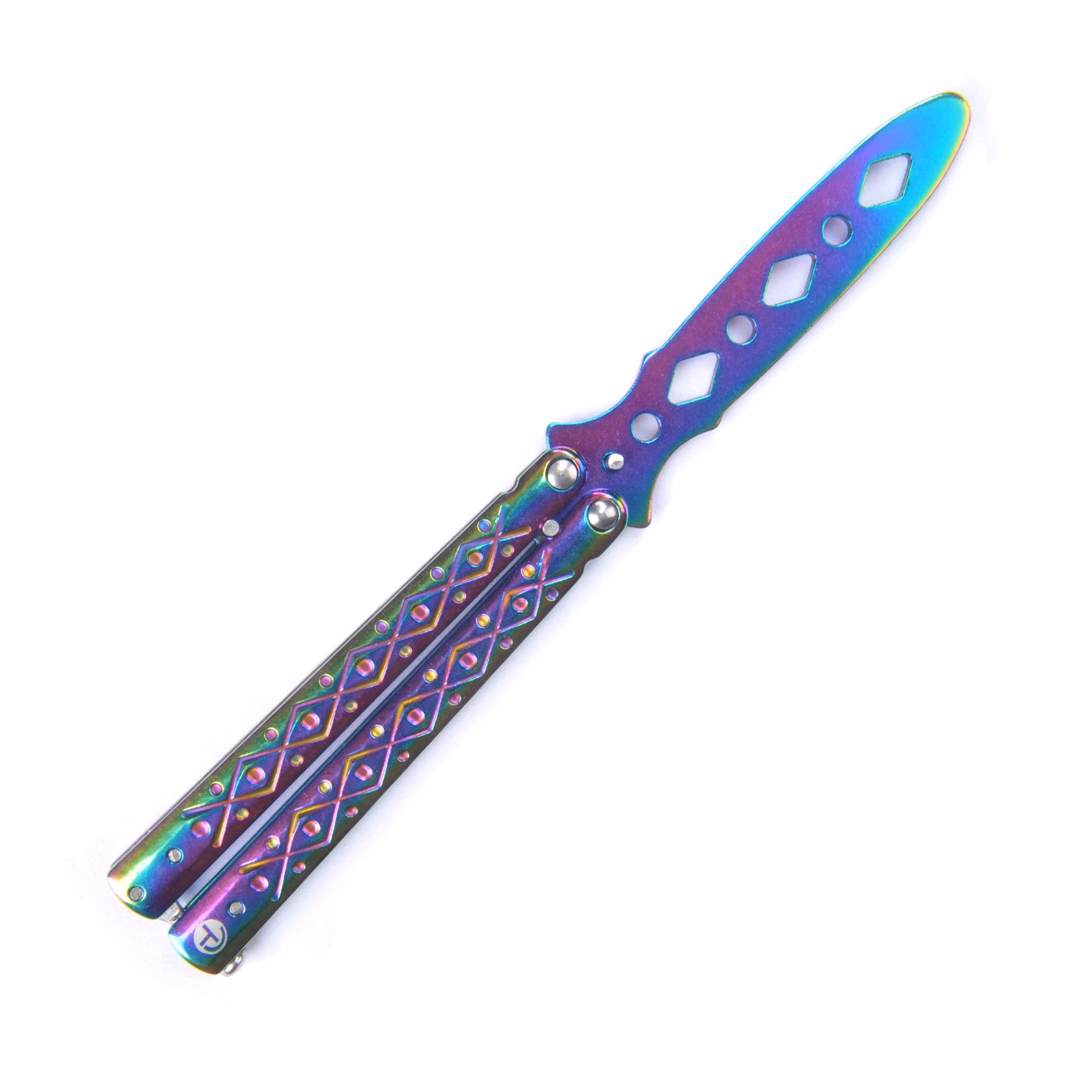 Where can I find a butterfly knife trainer?