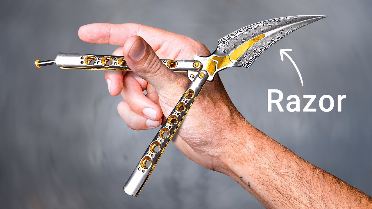 Where to buy butterfly knives?