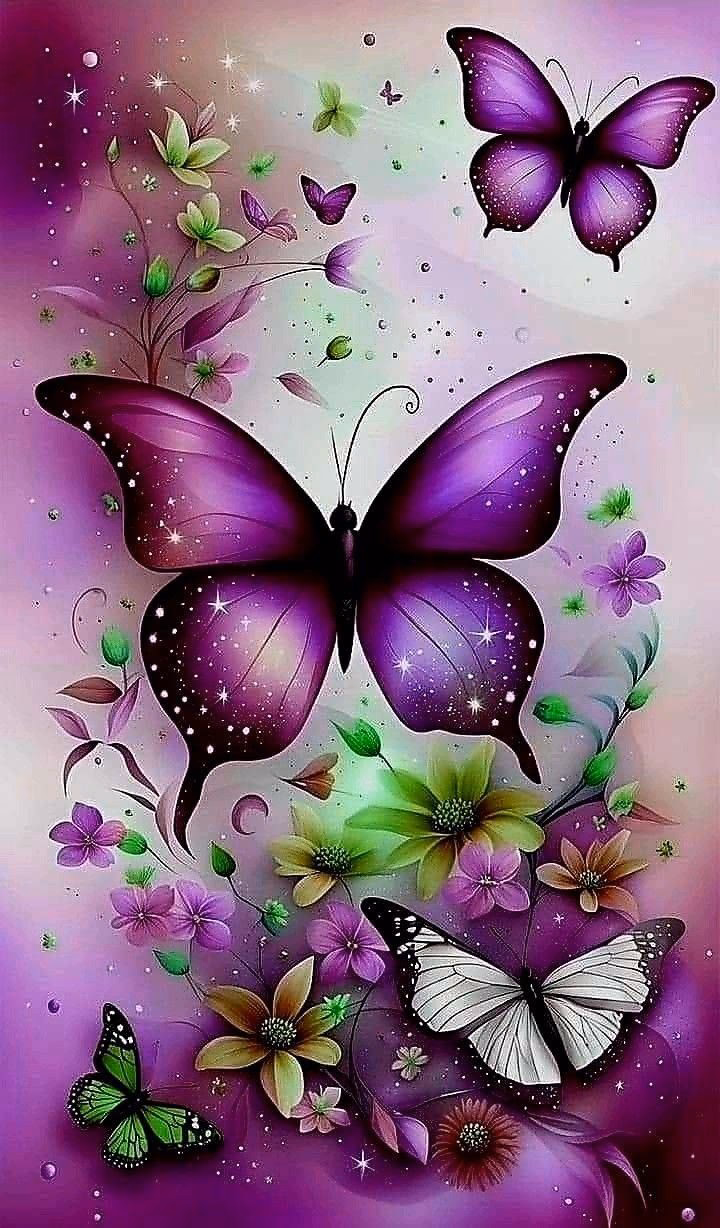 How many butterfly 4K wallpapers are there?