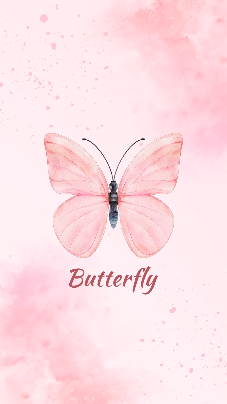 How many high resolution butterfly wallpapers are there?