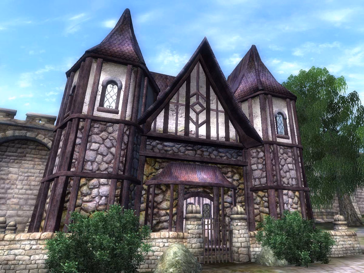 How do you sell a house in Oblivion?