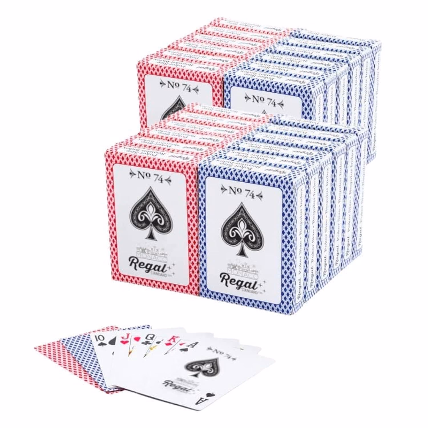 Where did the pack of cards come from?