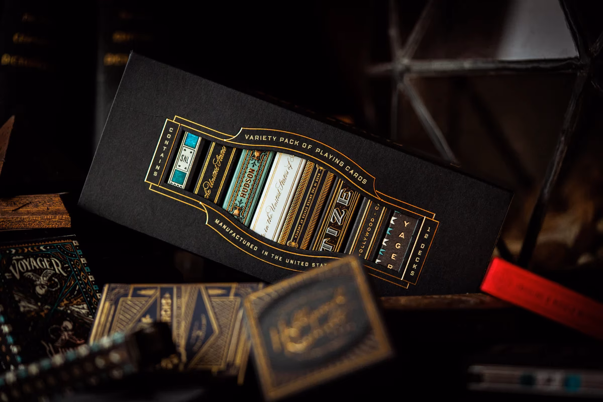 What can I do with a pack of cards?