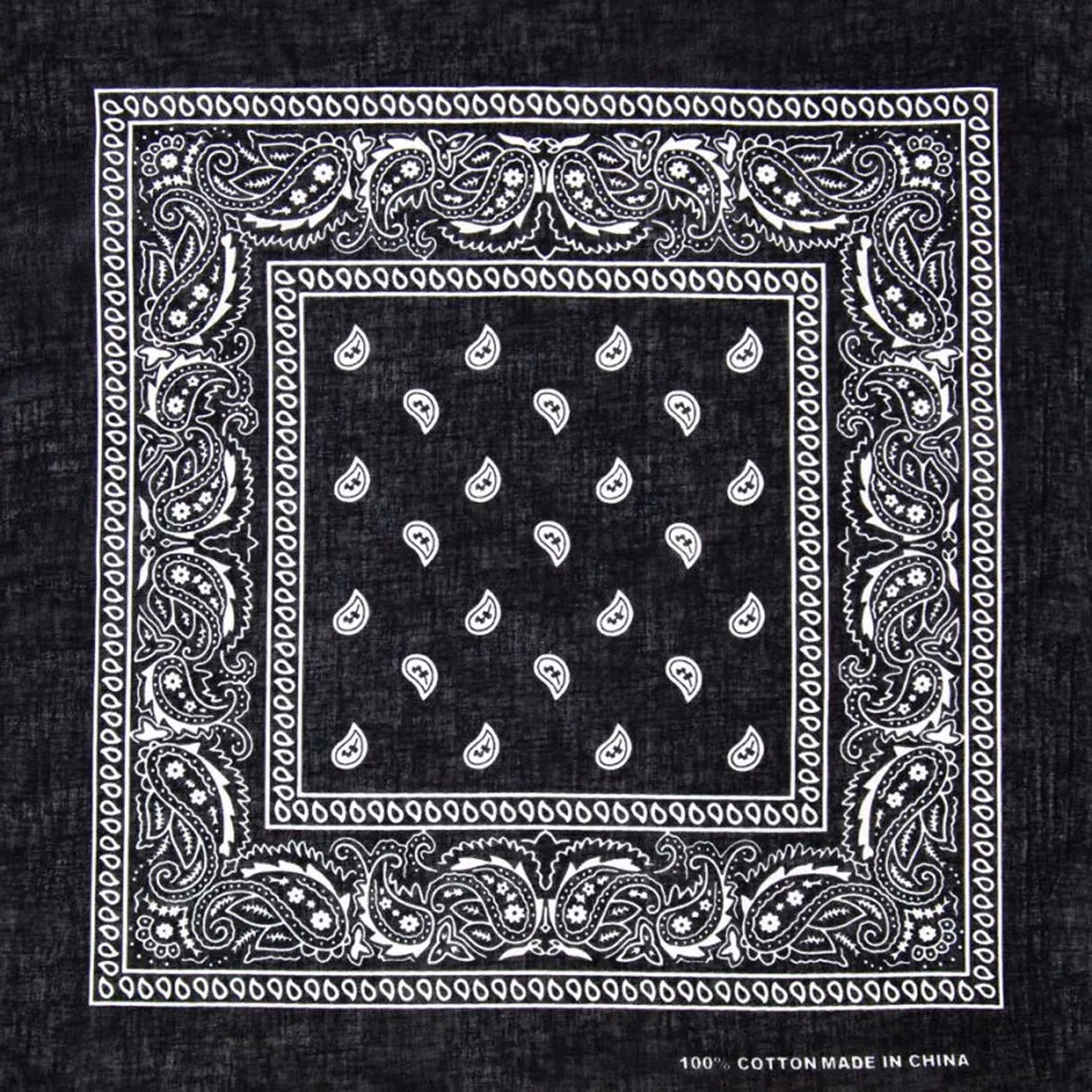 Where to buy a black bandana?