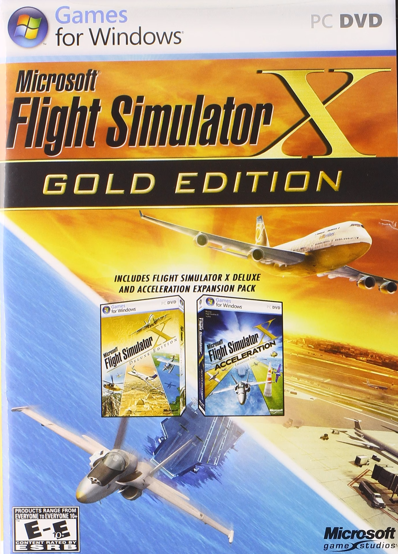 What is Microsoft Flight Simulator X?