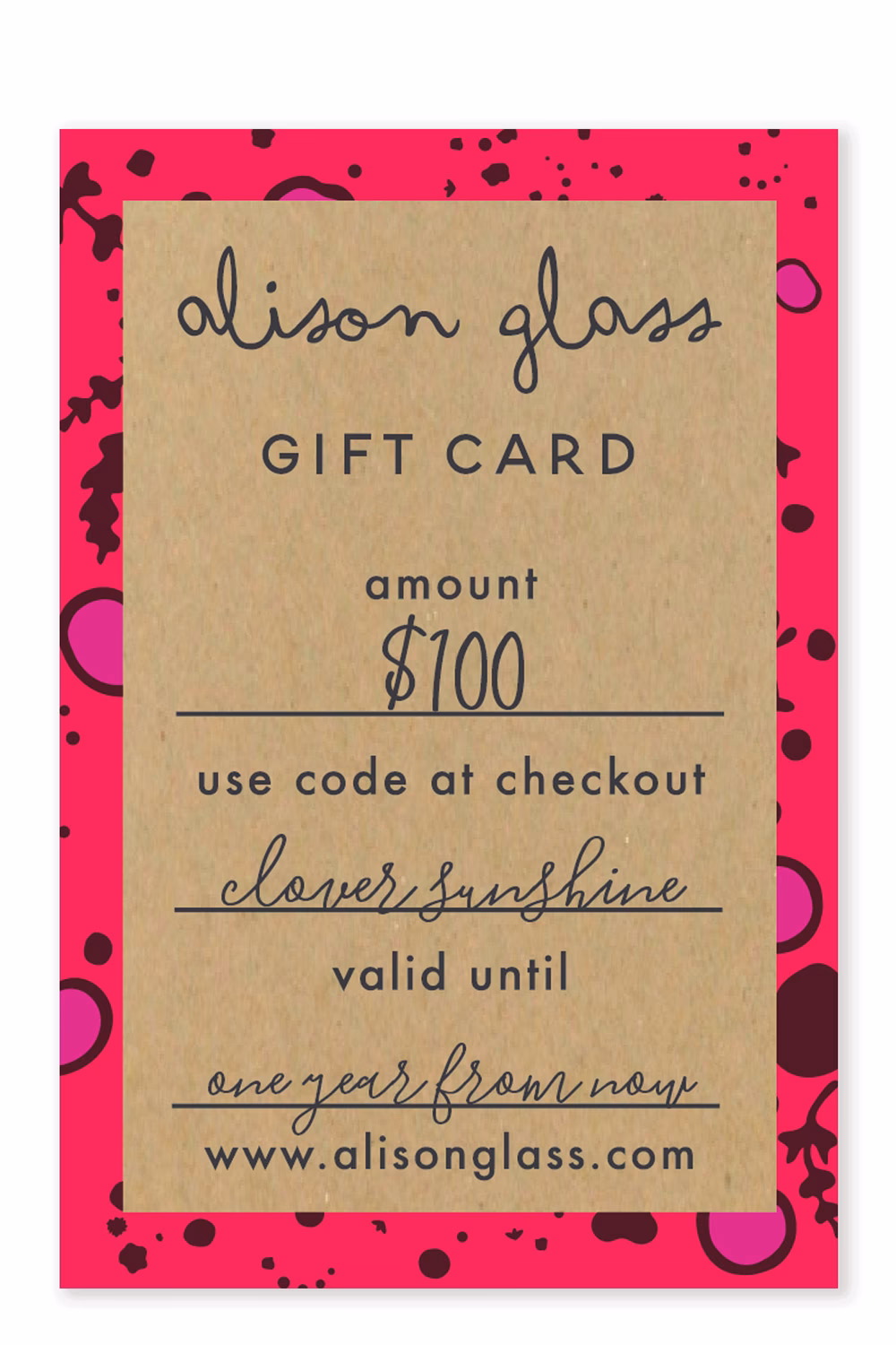 What is a gift card?
