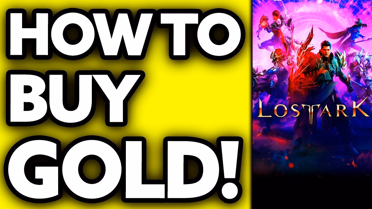 Where can I buy Lost Ark gold?