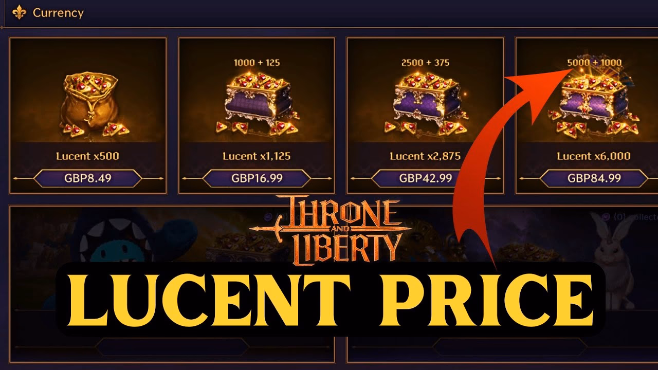 Why is throne and Liberty Lucent so expensive?
