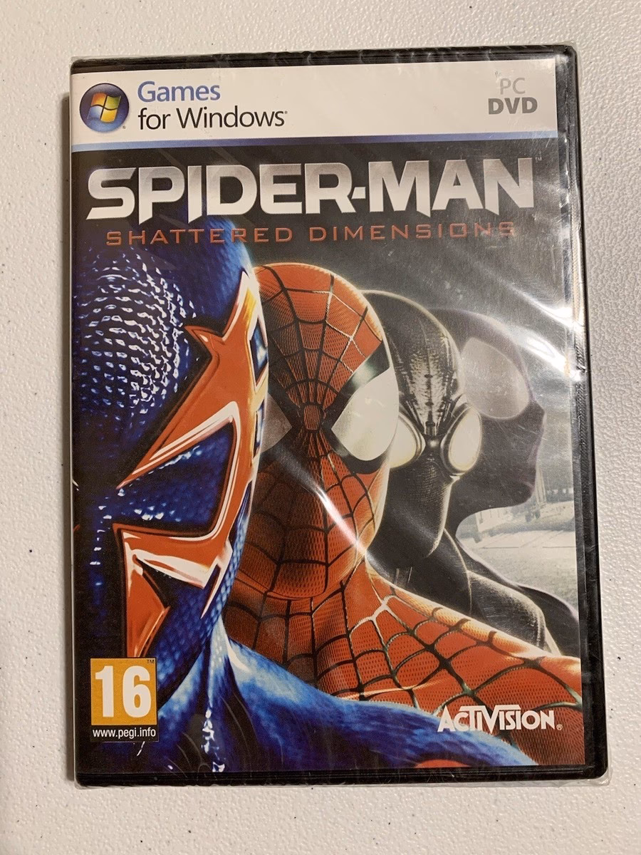 How do I download Spider-Man Shattered Dimensions?