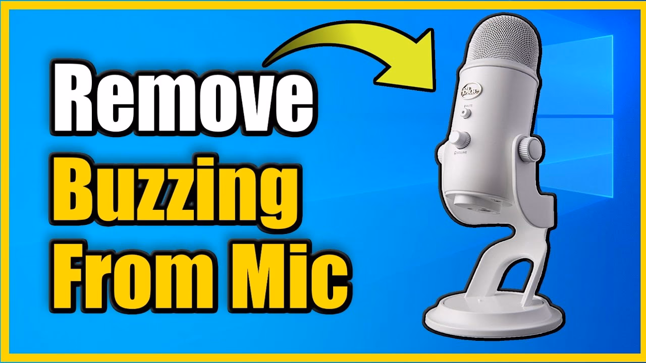 Why does my Microphone Make a humming noise?
