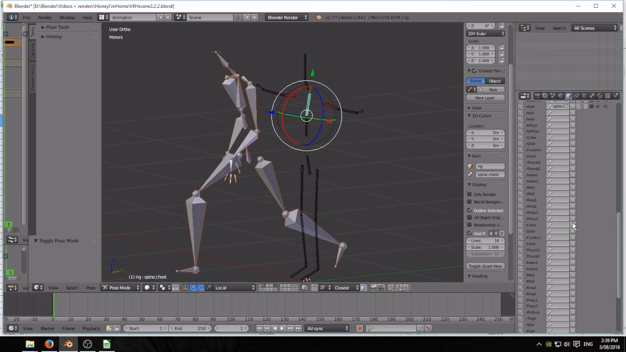 Where can I download Blender BVH?