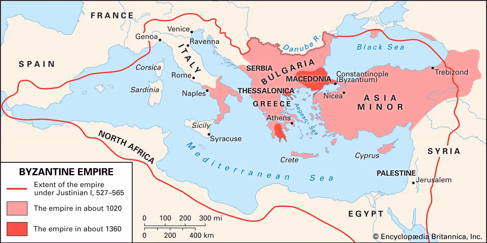 What is the Byzantine Empire?
