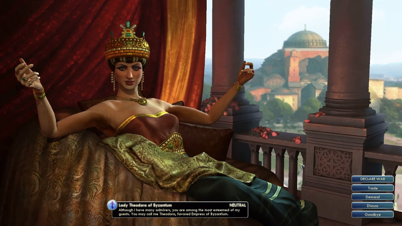 Who is Byzantine games?