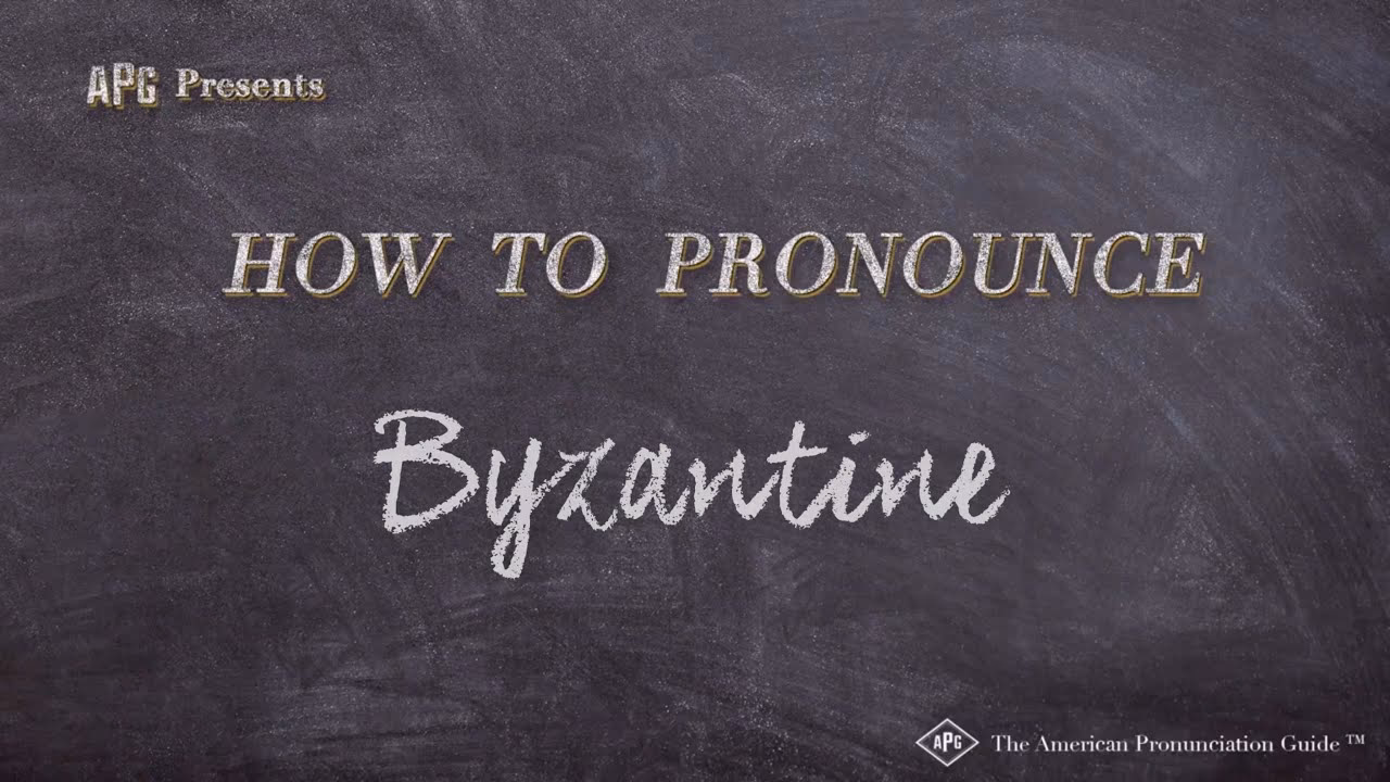 What does Byzantine mean?