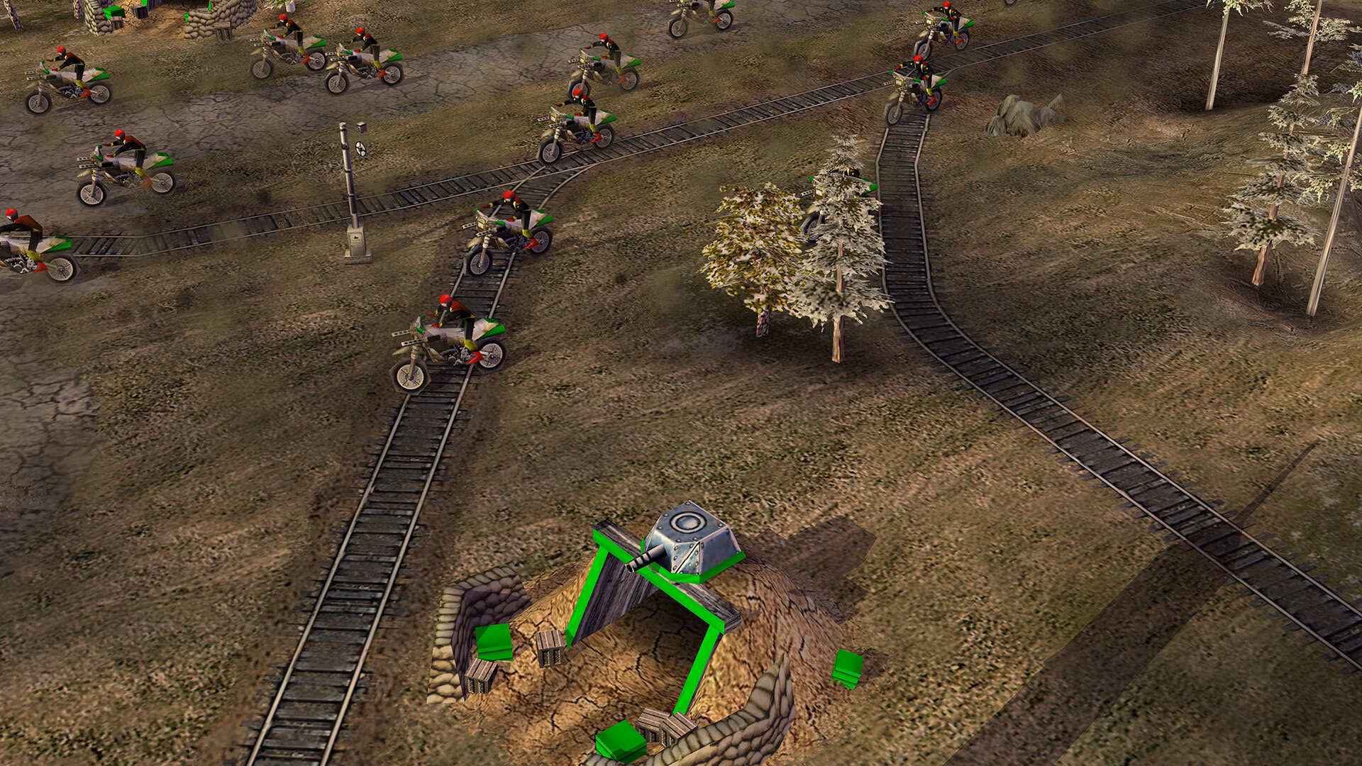 Is Command & Conquer Generals 3D?