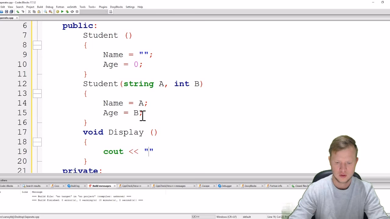 How to implement interfaces in C++?