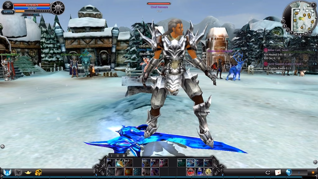 Is Cabal Online a MMORPG?