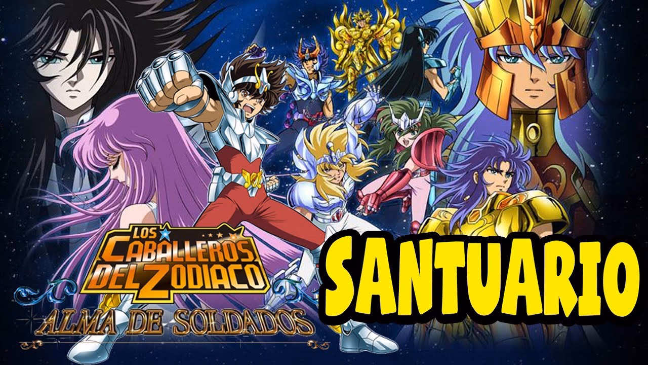 ¿Dónde puedo ver los Caballeros del zodiaco?