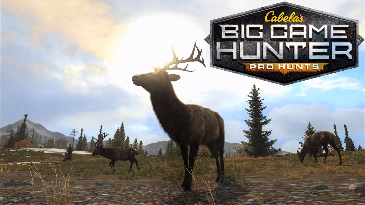 Is Cabela's big game hunter a real game?