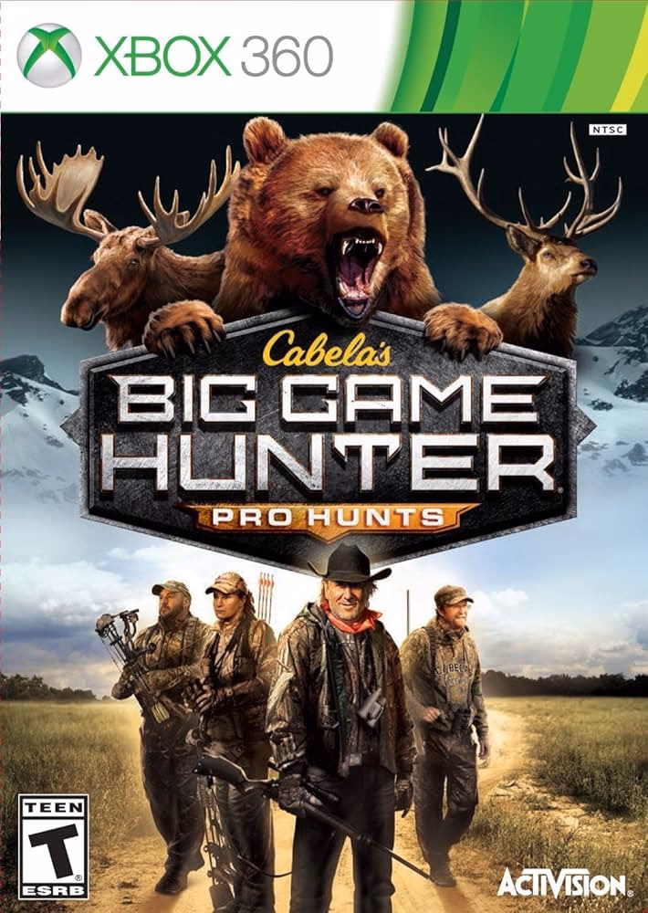 What is Cabela's Big Game Hunter Pro Hunts?