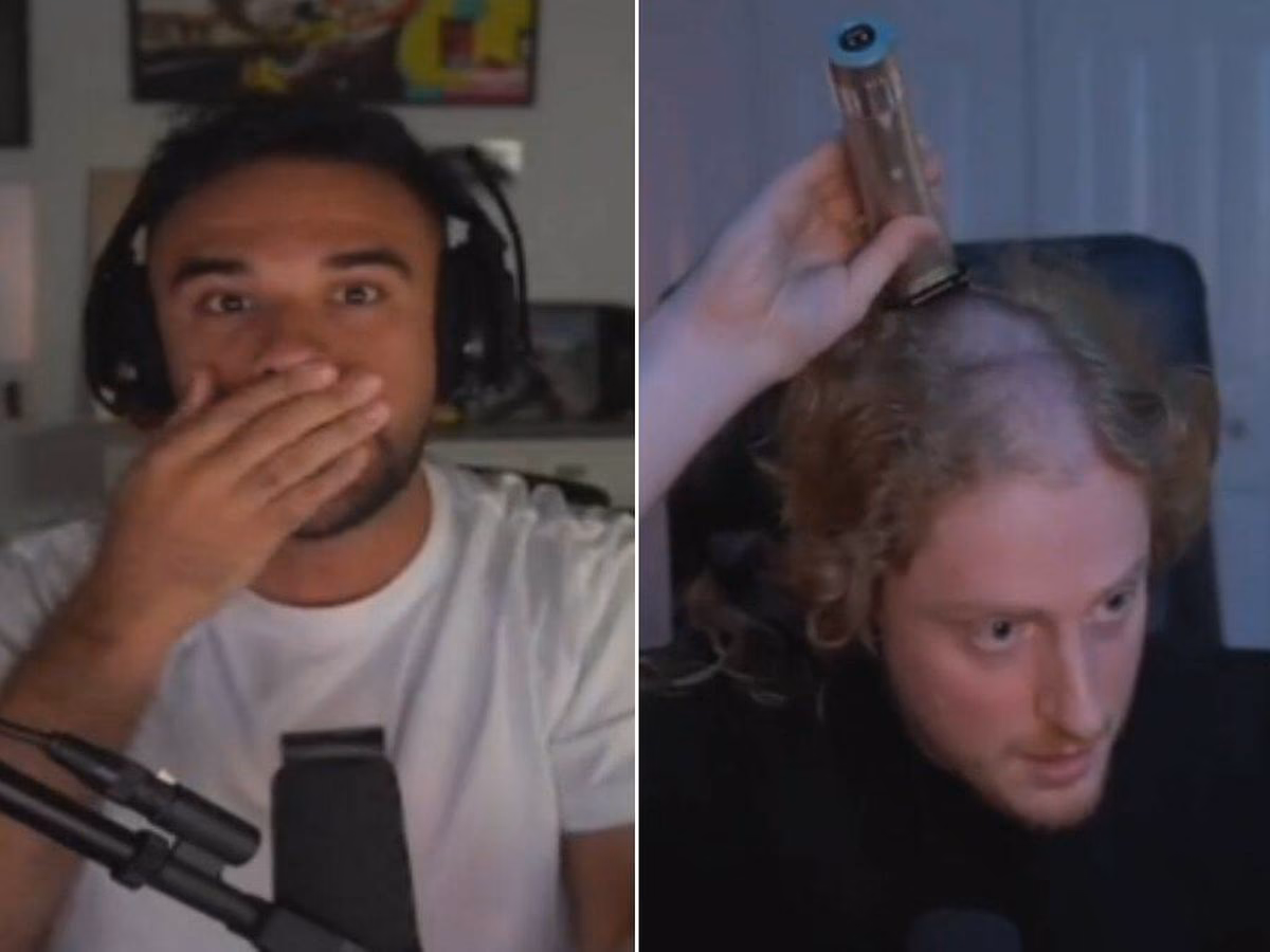 ¿Cómo se deforma la cabeza con el headset?