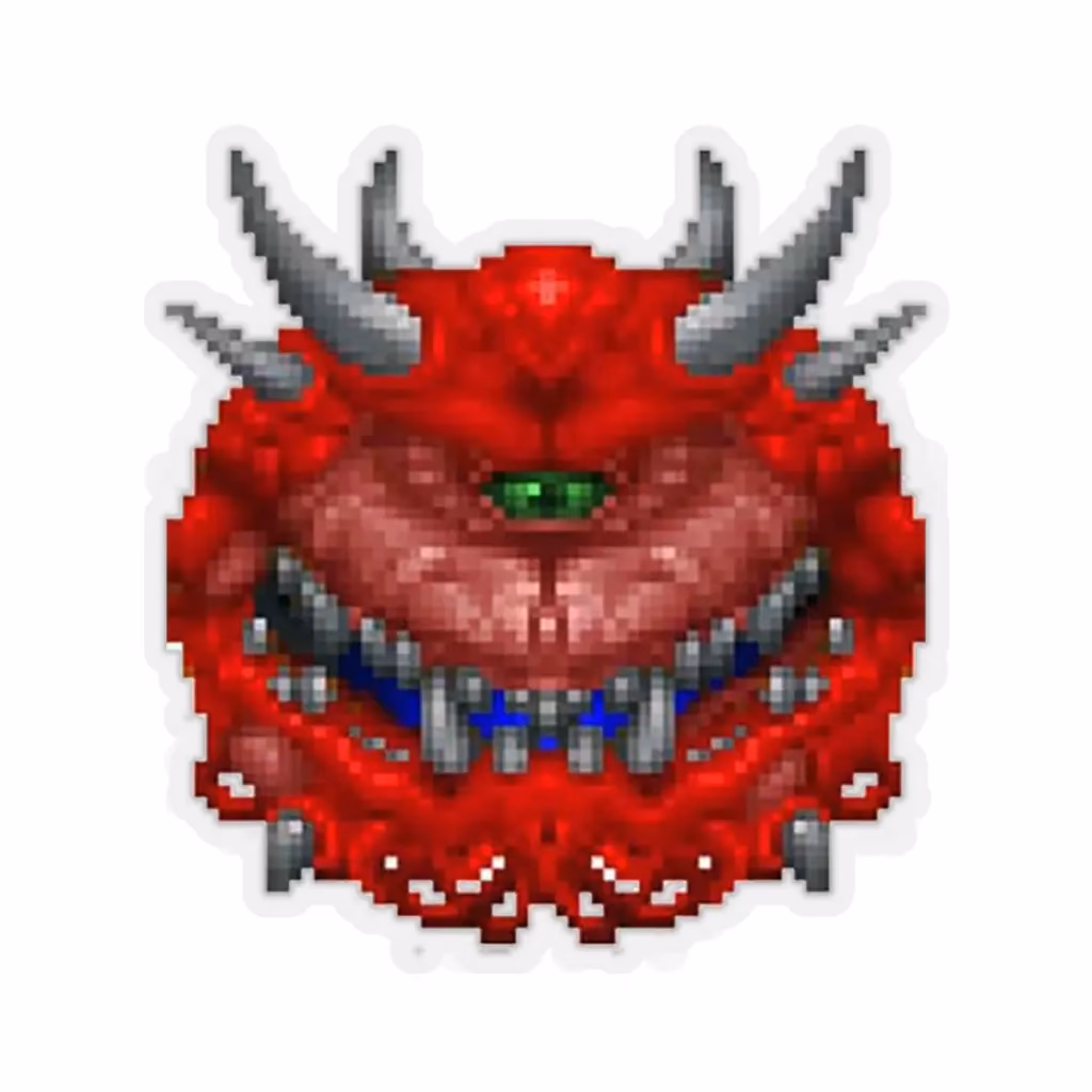 Does doom have a cacodemon icon?