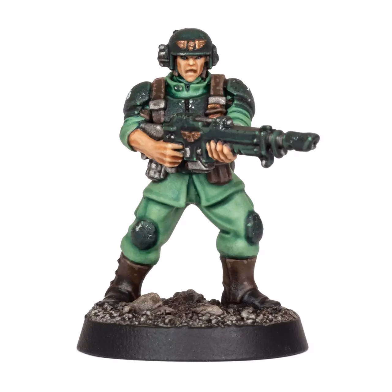 What happened to the Cadian Shock Troops?