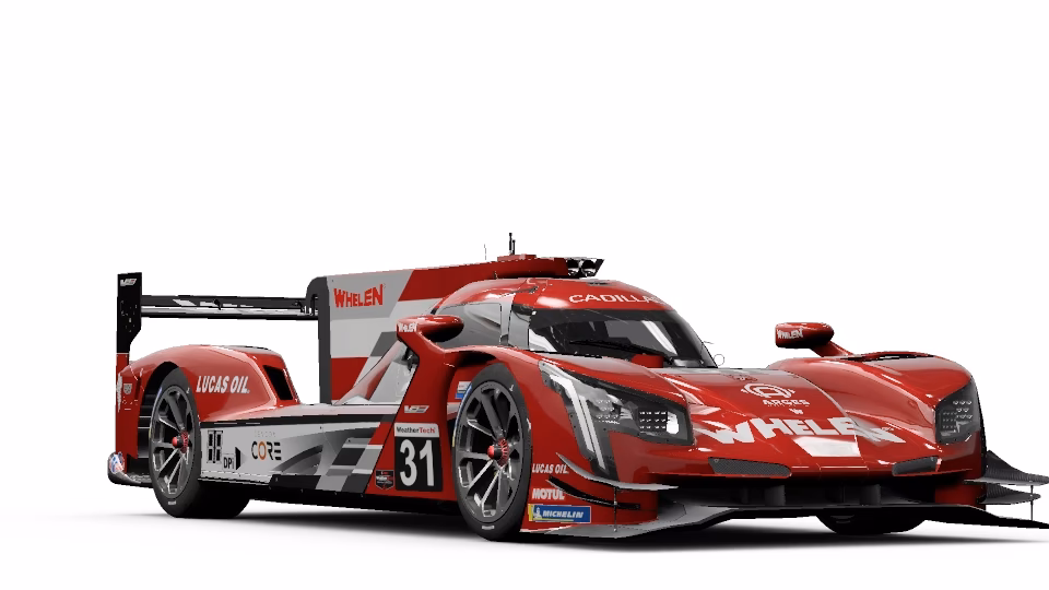What engine does the Cadillac DPi-VR use?